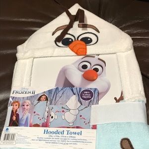 Frozen II olf Shaped Blanket